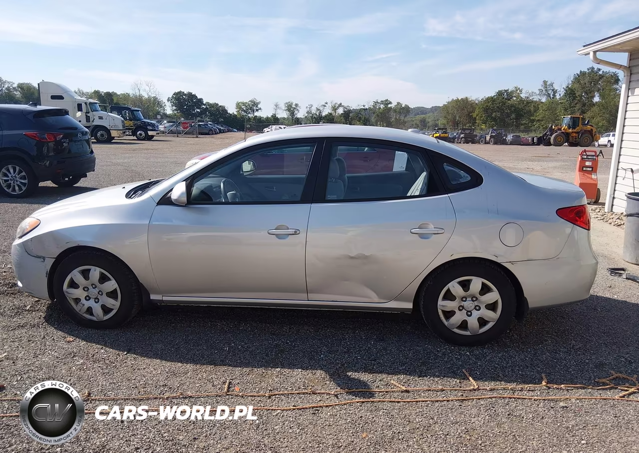 2008 Hyundai Elantra Gls-Se VIN:KMHDU46D88U580072 - 14