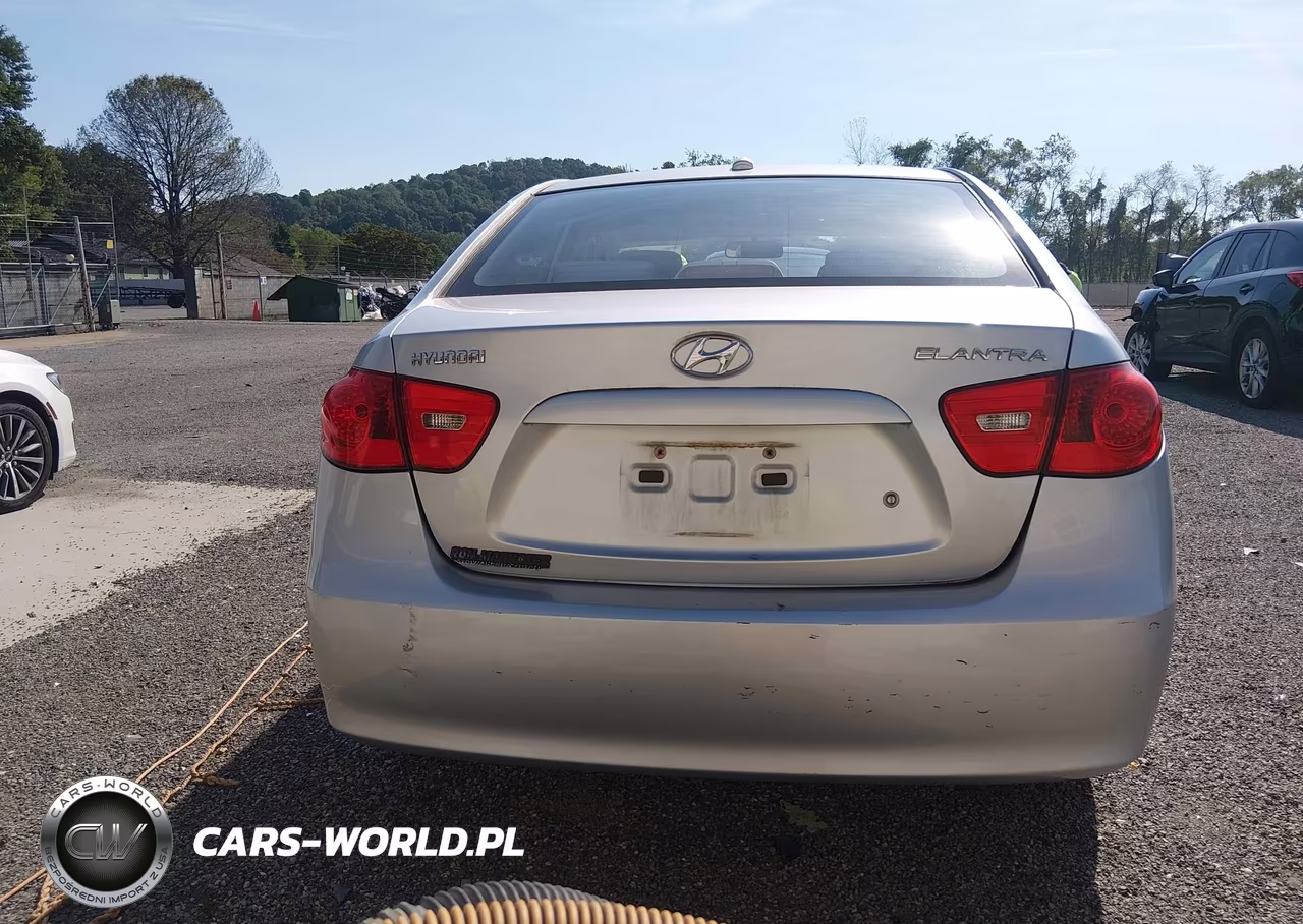 2008 Hyundai Elantra Gls-Se VIN:KMHDU46D88U580072 - 16