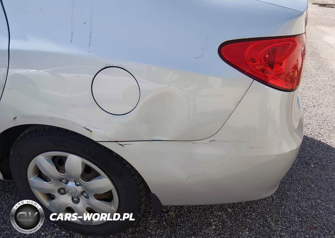 2008 Hyundai Elantra Gls-Se VIN:KMHDU46D88U580072 - 18