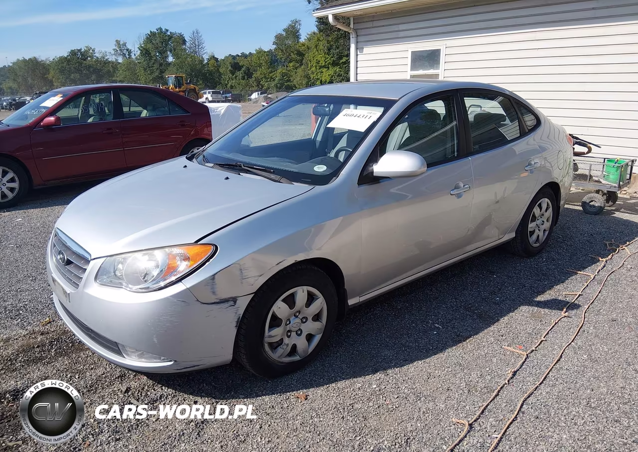 2008 Hyundai Elantra Gls-Se VIN:KMHDU46D88U580072 - 2