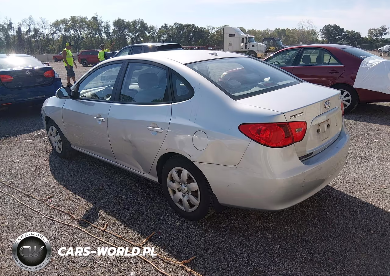2008 Hyundai Elantra Gls-Se VIN:KMHDU46D88U580072 - 3
