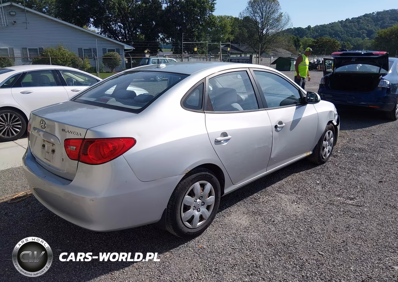 2008 Hyundai Elantra Gls-Se VIN:KMHDU46D88U580072 - 4