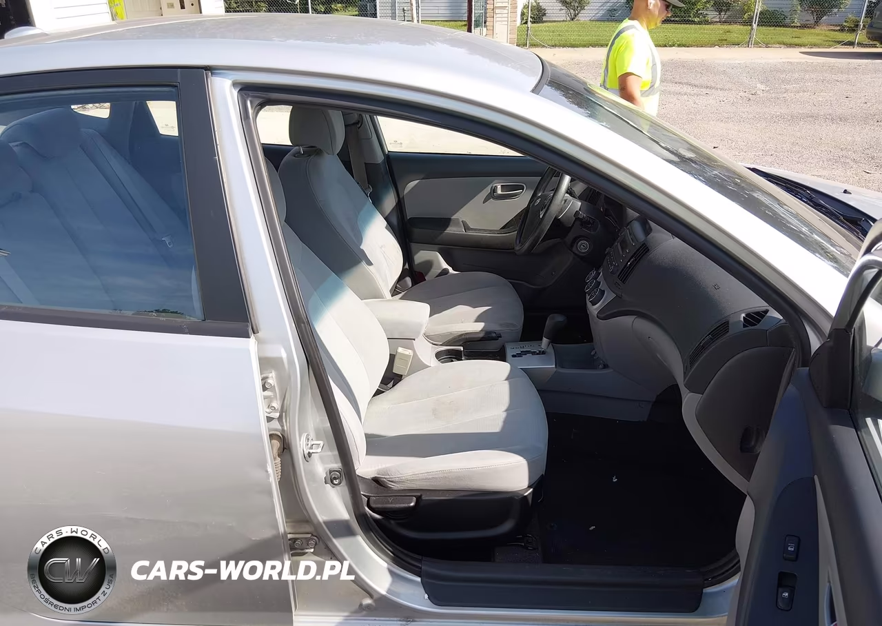 2008 Hyundai Elantra Gls-Se VIN:KMHDU46D88U580072 - 5
