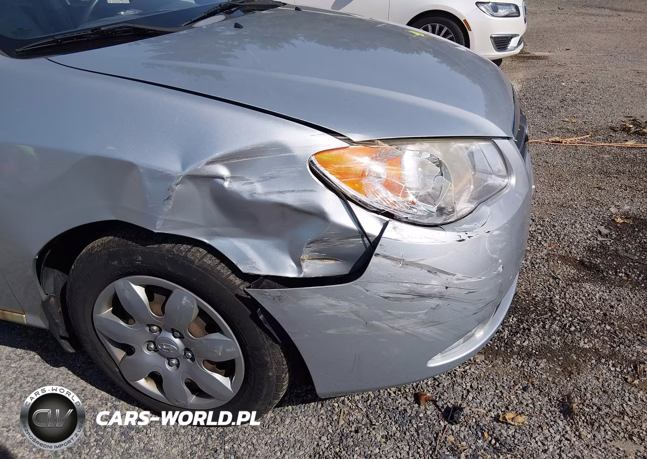 2008 Hyundai Elantra Gls-Se VIN:KMHDU46D88U580072 - 6