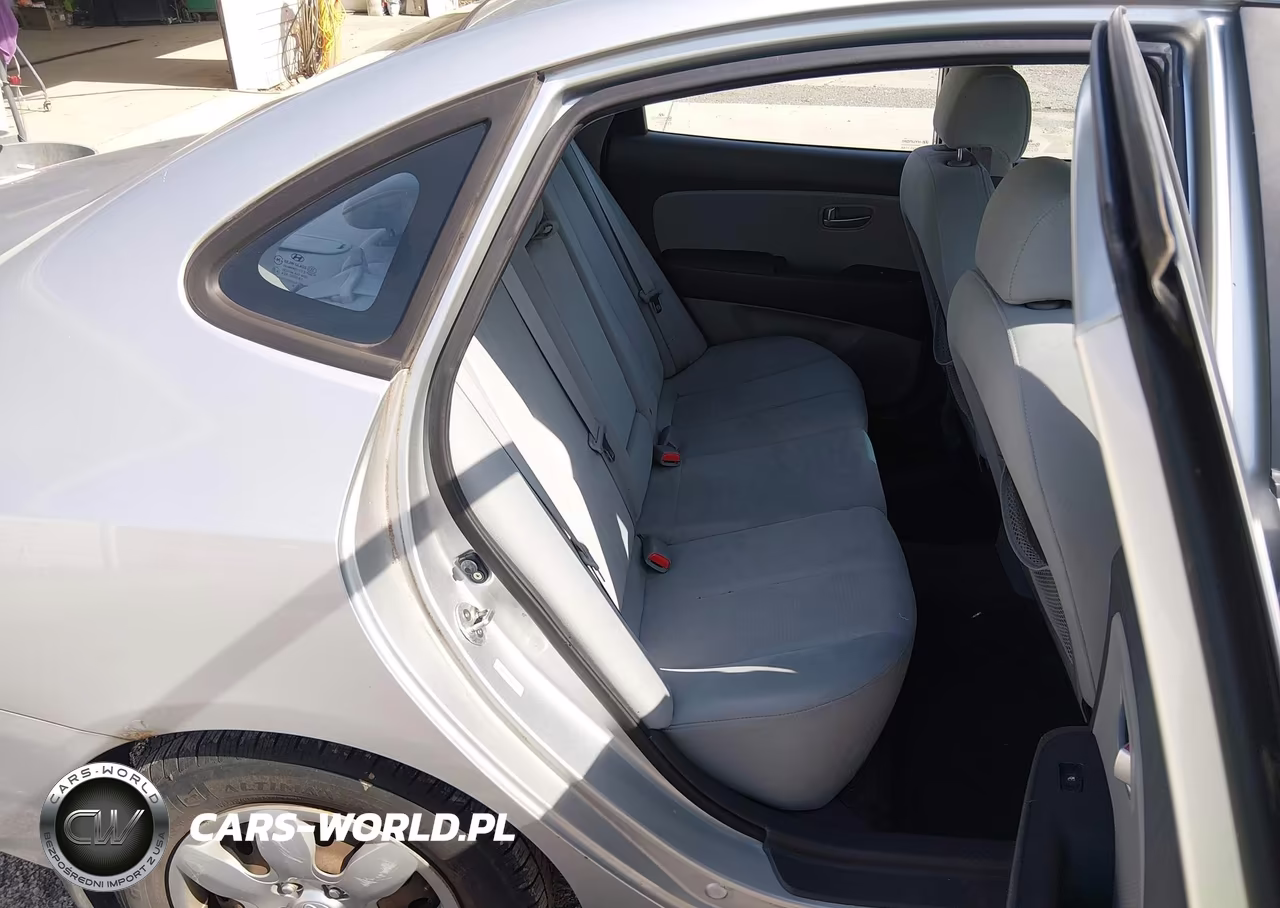 2008 Hyundai Elantra Gls-Se VIN:KMHDU46D88U580072 - 8