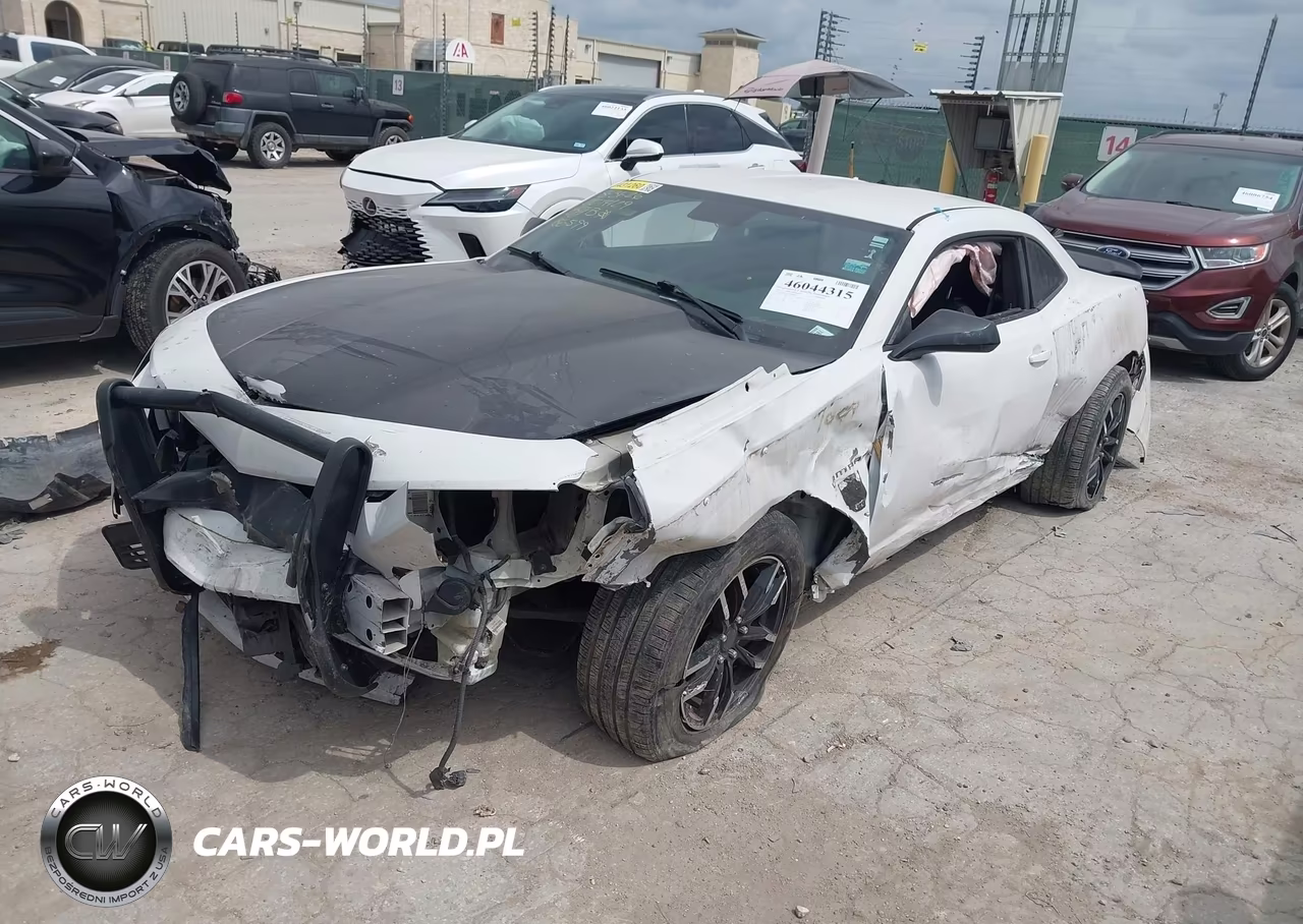 2014 Chevrolet Camaro 1Ls VIN:2G1FE1E32E9186599 - 2