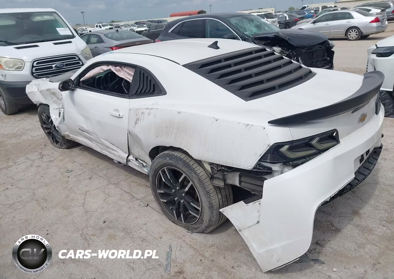 2014 Chevrolet Camaro 1Ls VIN:2G1FE1E32E9186599 - 3