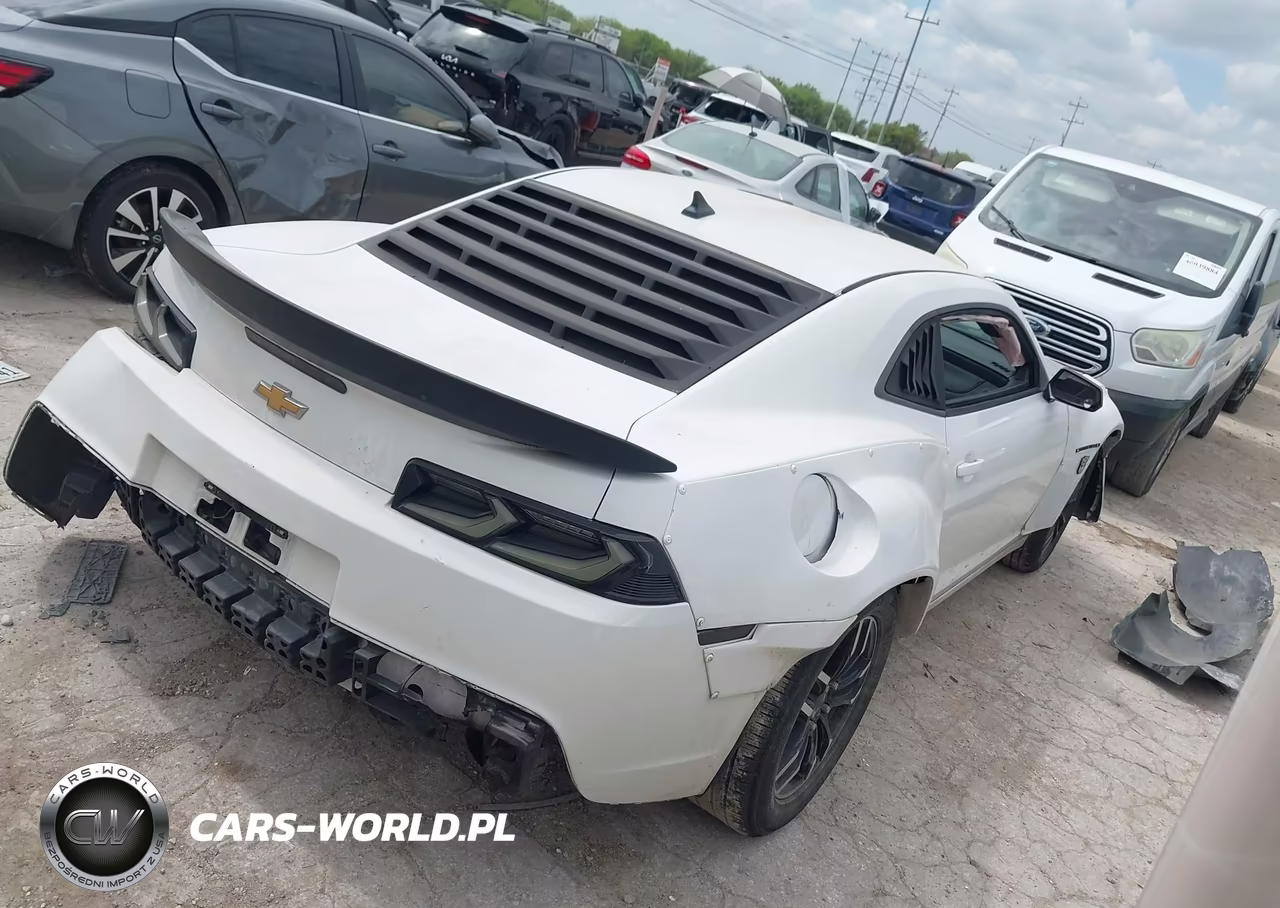 2014 Chevrolet Camaro 1Ls VIN:2G1FE1E32E9186599 - 4