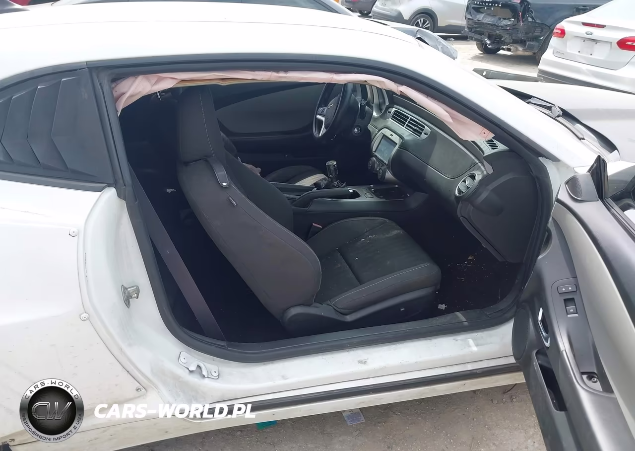2014 Chevrolet Camaro 1Ls VIN:2G1FE1E32E9186599 - 5