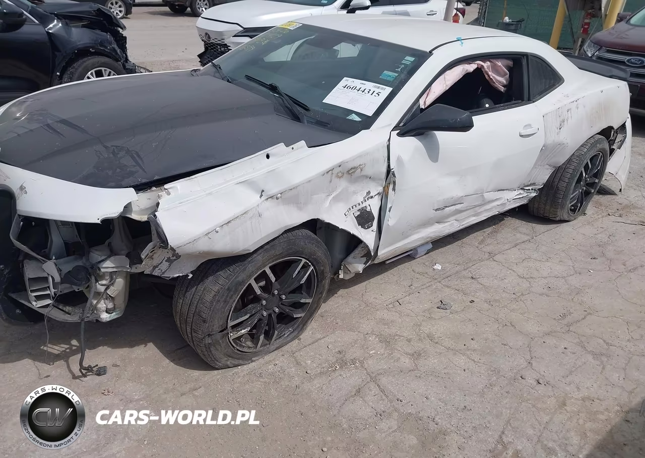 2014 Chevrolet Camaro 1Ls VIN:2G1FE1E32E9186599 - 6