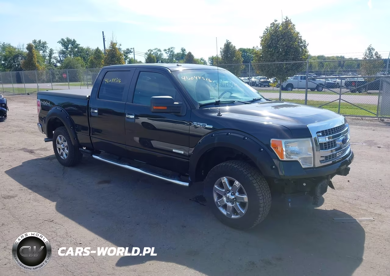 2013 Ford F-150 Xlt