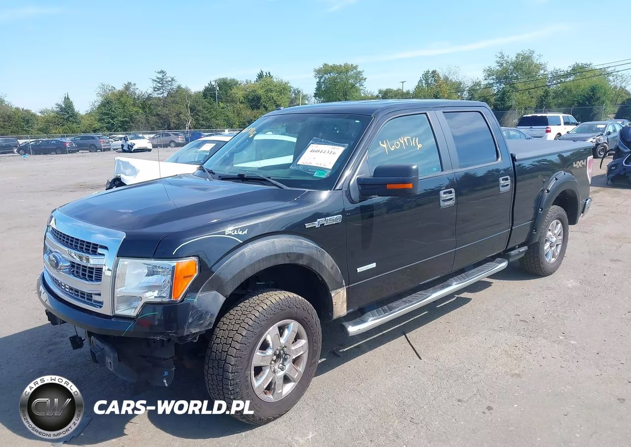 2013 Ford F-150 Xlt VIN:1FTFW1ET8DFD64722 - 2