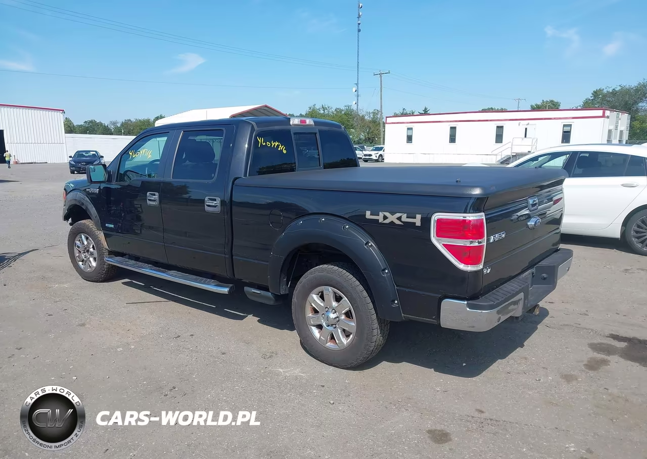 2013 Ford F-150 Xlt VIN:1FTFW1ET8DFD64722 - 3