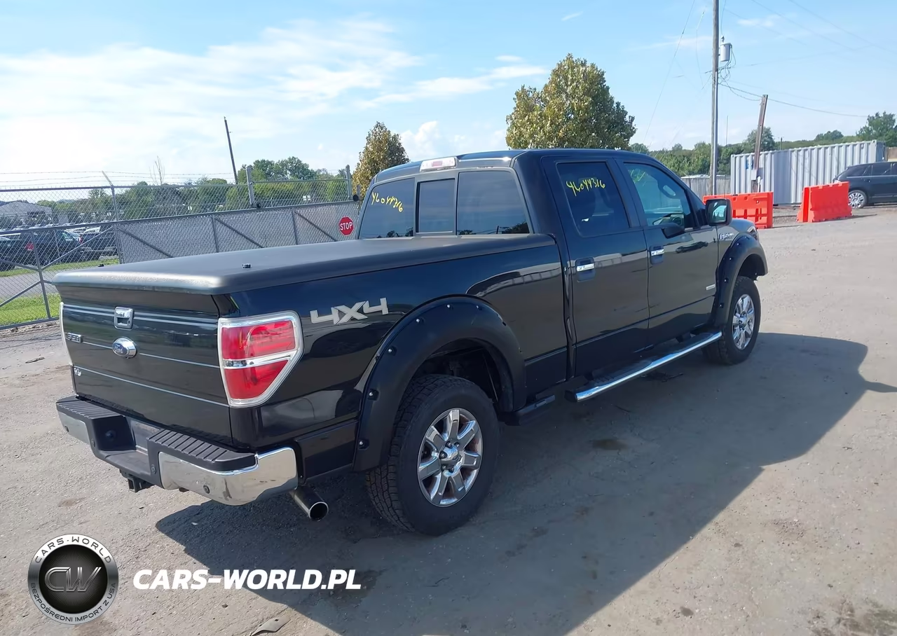 2013 Ford F-150 Xlt VIN:1FTFW1ET8DFD64722 - 4
