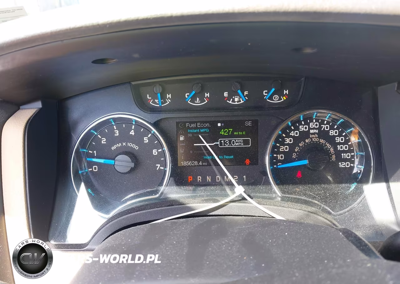 2013 Ford F-150 Xlt VIN:1FTFW1ET8DFD64722 - 7