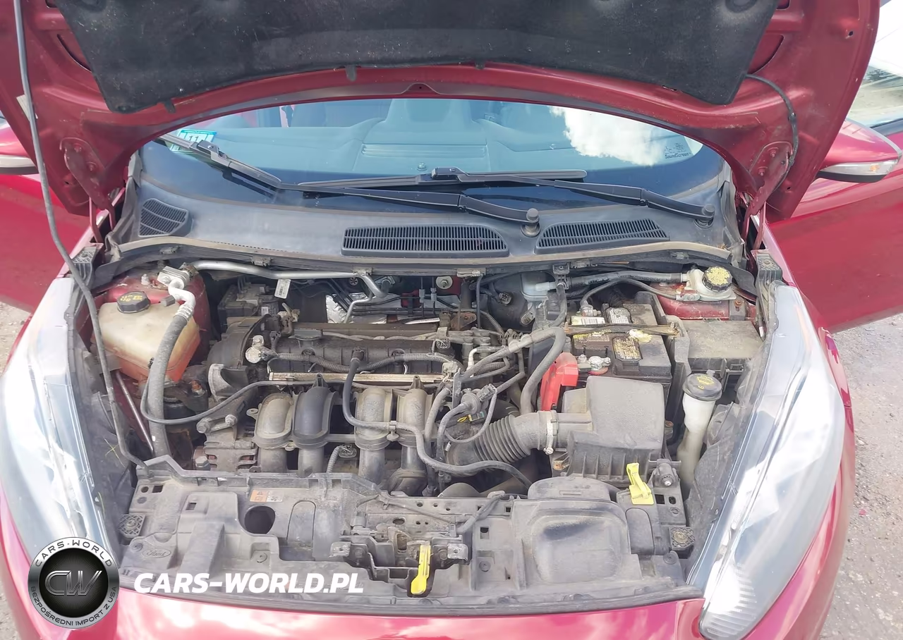 2015 Ford Fiesta Se VIN:3FADP4BJ7FM196699 - 10