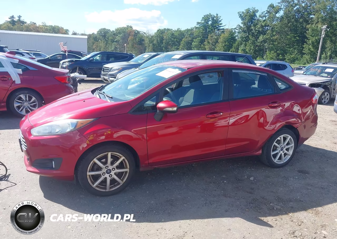 2015 Ford Fiesta Se VIN:3FADP4BJ7FM196699 - 12