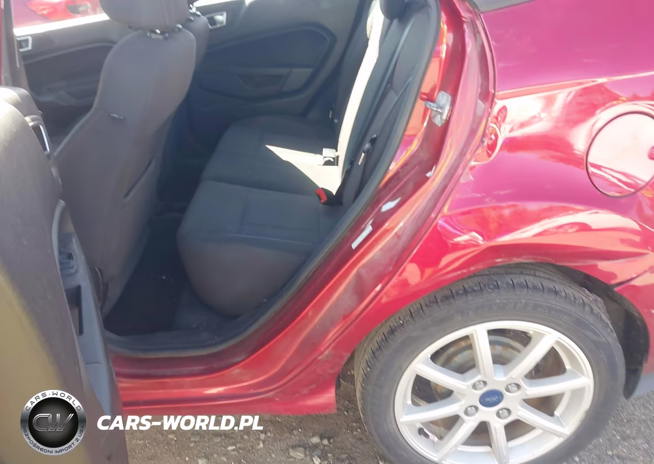 2015 Ford Fiesta Se VIN:3FADP4BJ7FM196699 - 14