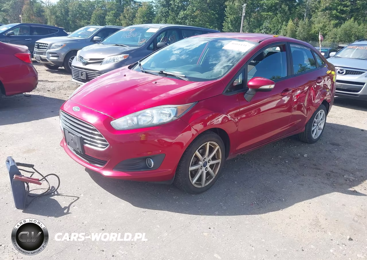 2015 Ford Fiesta Se VIN:3FADP4BJ7FM196699 - 2