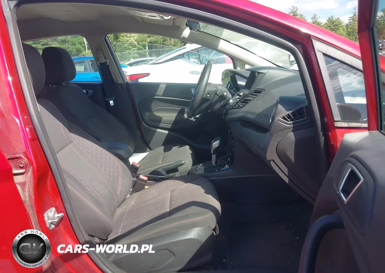 2015 Ford Fiesta Se VIN:3FADP4BJ7FM196699 - 5