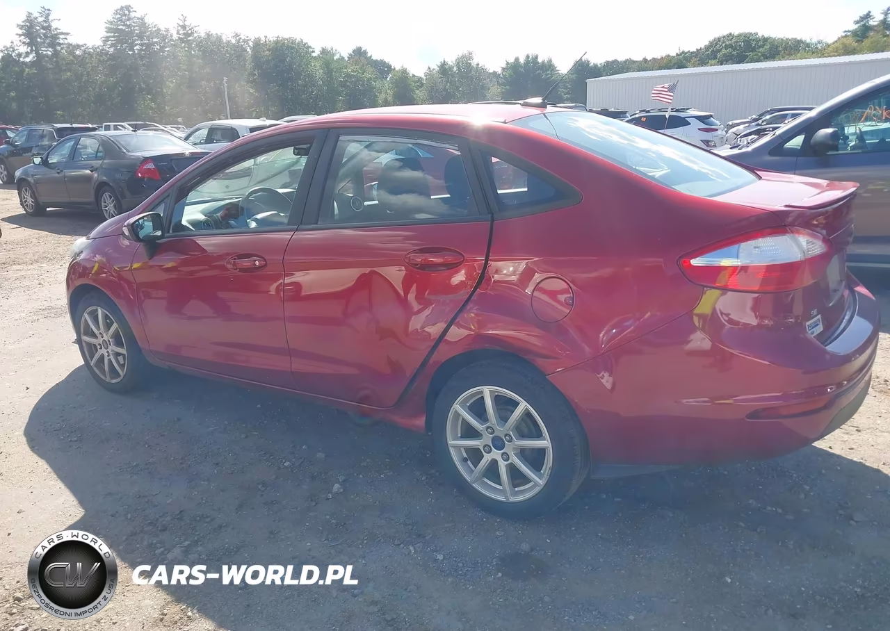 2015 Ford Fiesta Se VIN:3FADP4BJ7FM196699 - 6
