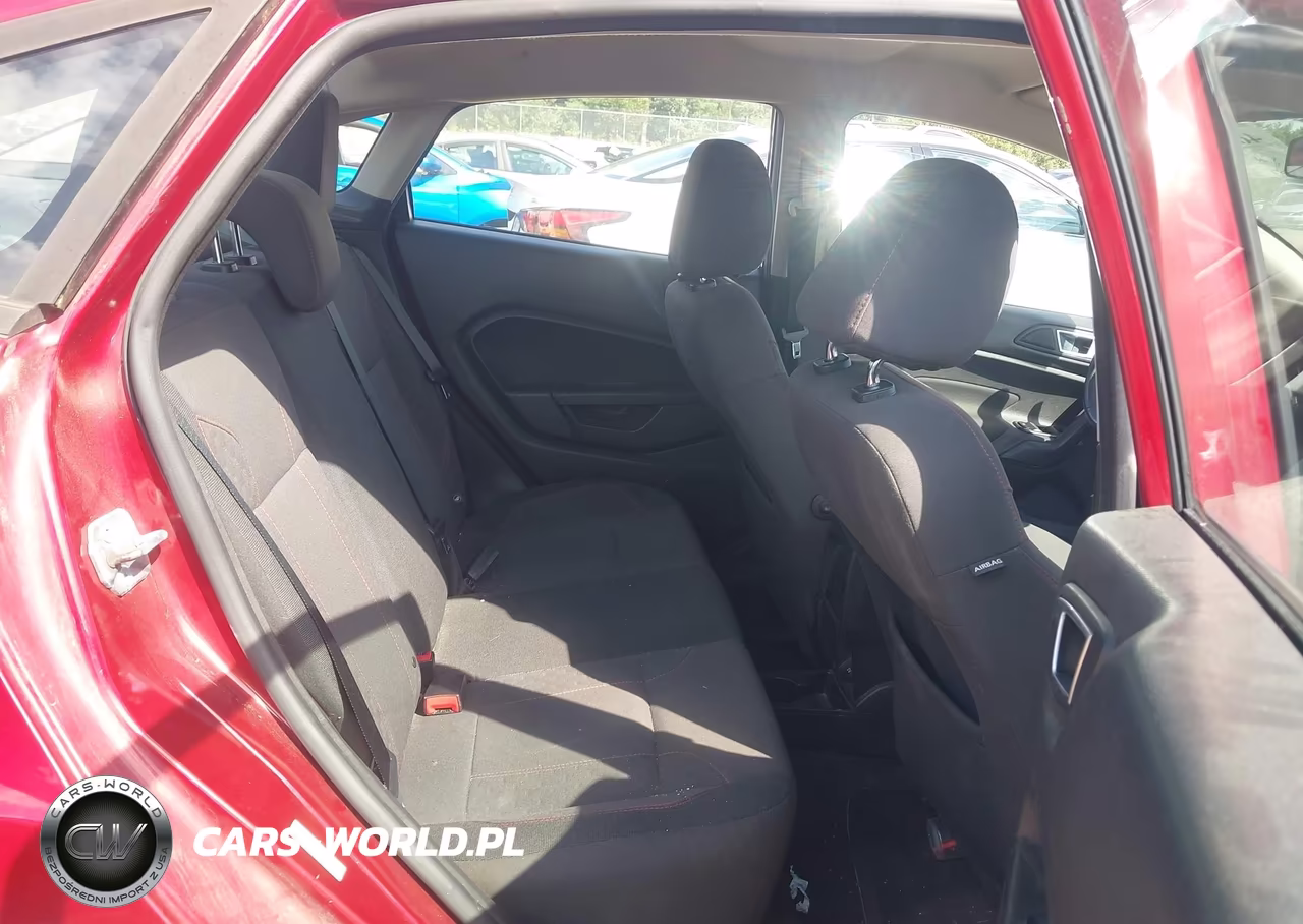 2015 Ford Fiesta Se VIN:3FADP4BJ7FM196699 - 8