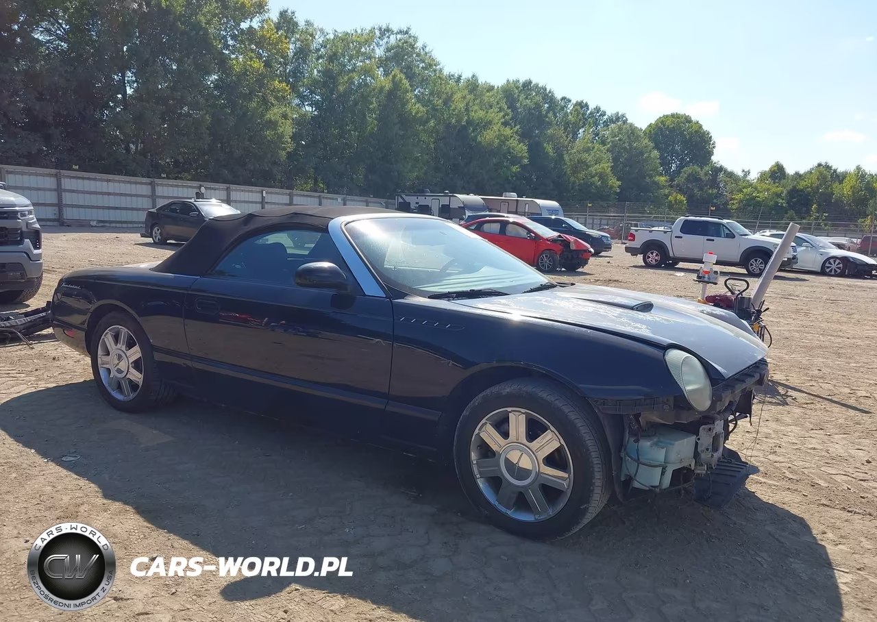 2004 Ford Thunderbird
