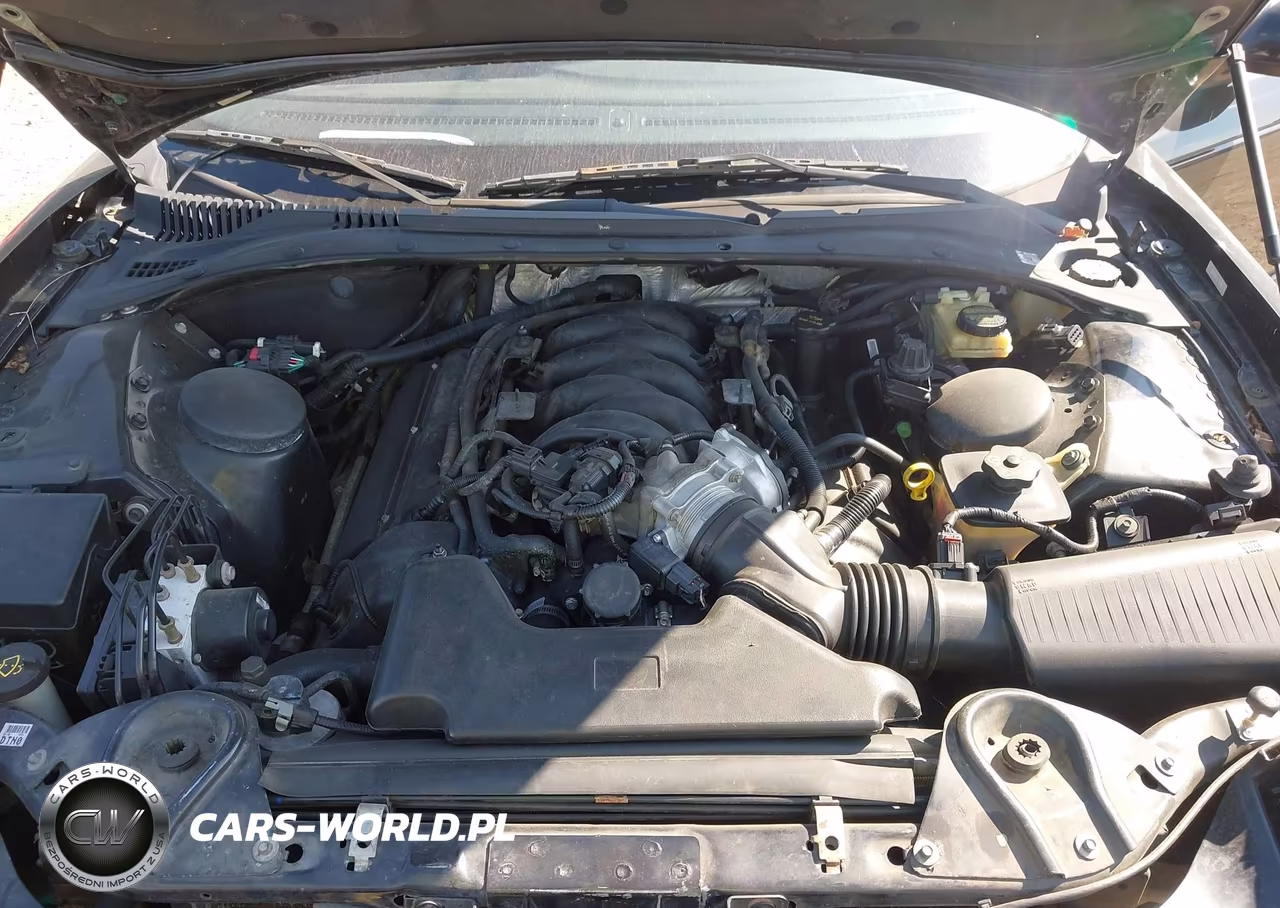 2004 Ford Thunderbird VIN:1FAHP60A14Y103127 - 10