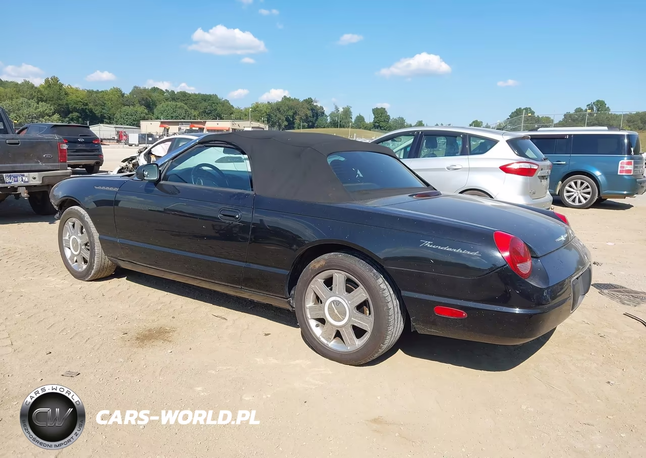 2004 Ford Thunderbird VIN:1FAHP60A14Y103127 - 3
