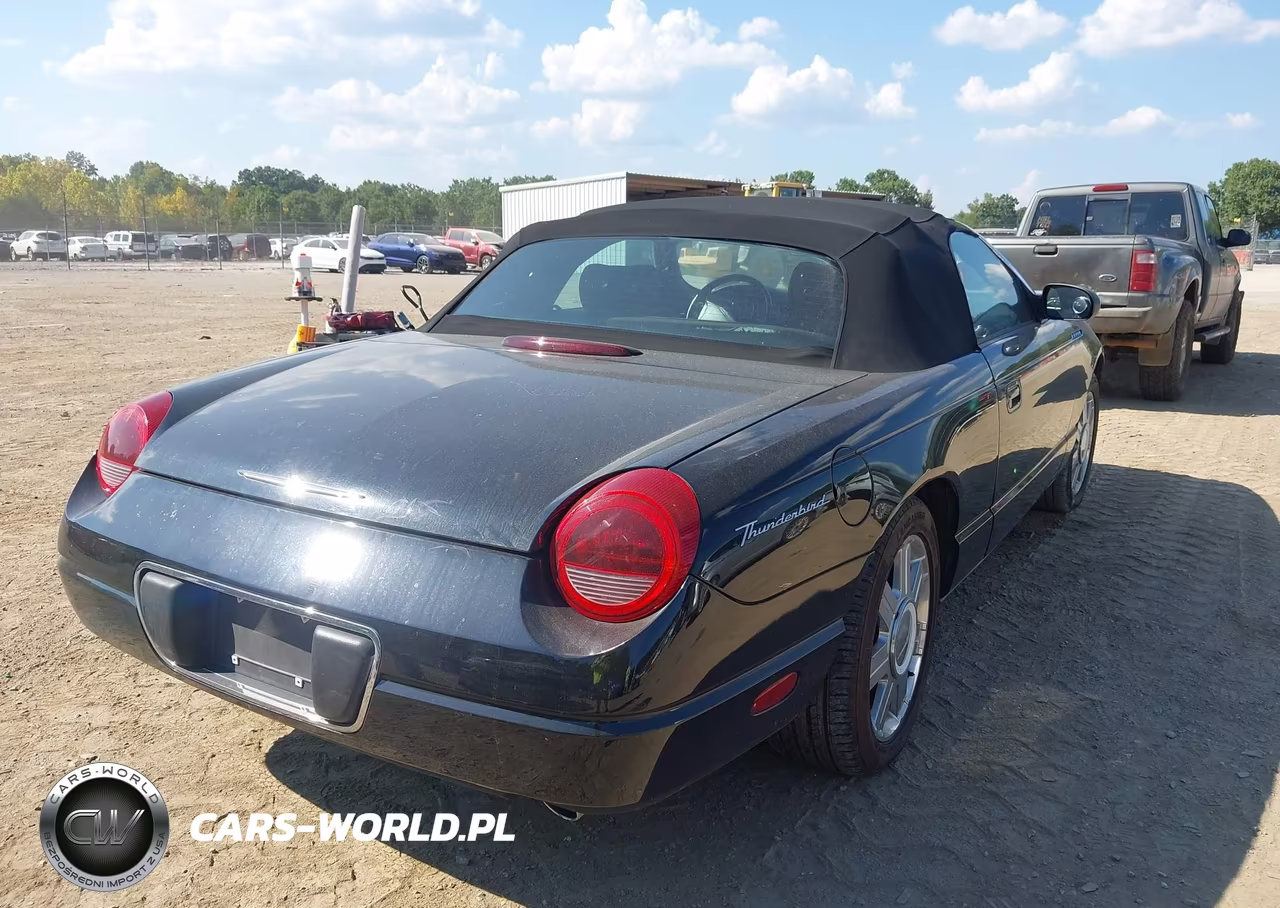 2004 Ford Thunderbird VIN:1FAHP60A14Y103127 - 4