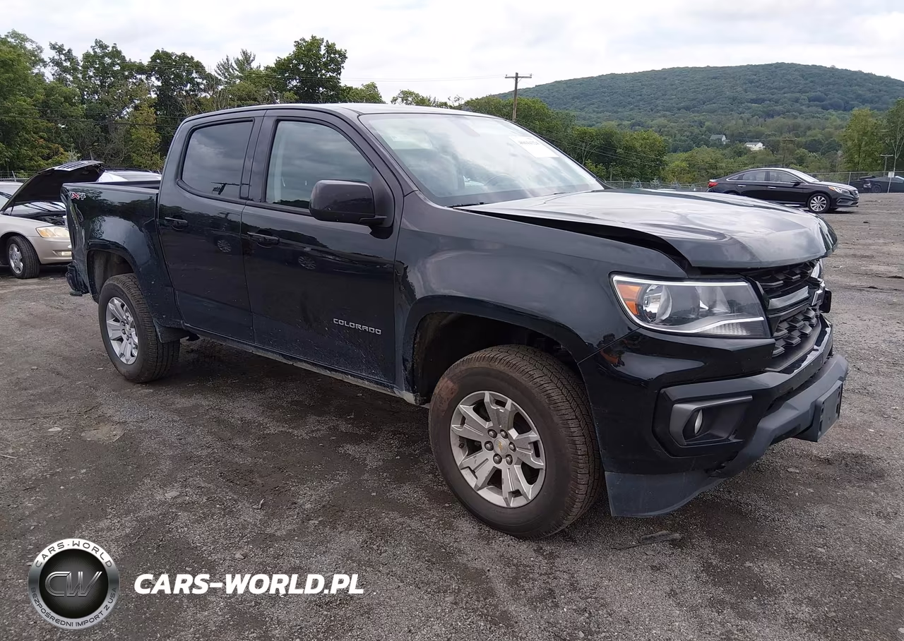 2022 Chevrolet Colorado 4Wd Short Box Lt