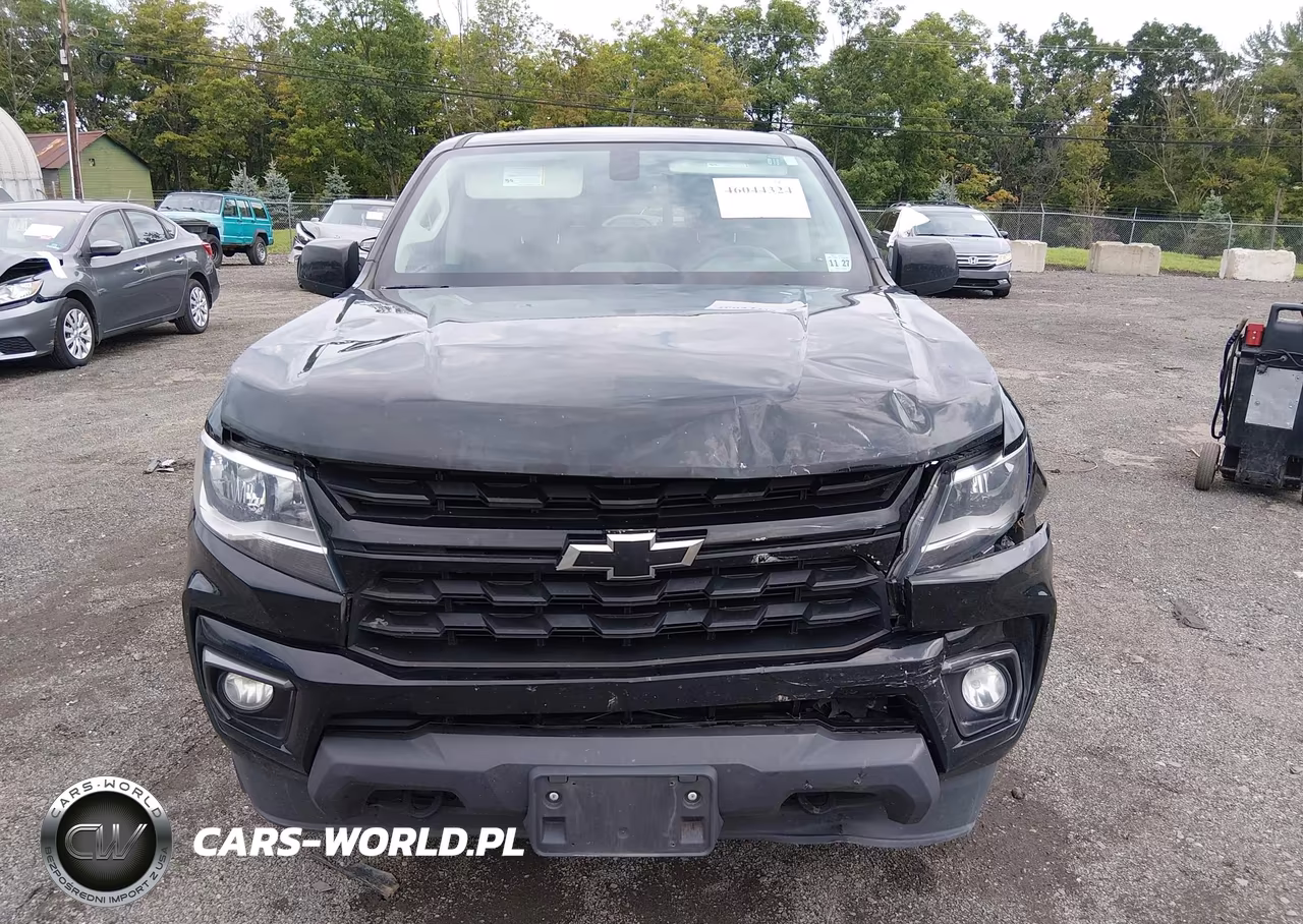 2022 Chevrolet Colorado 4Wd Short Box Lt VIN:1GCGTCEN4N1300945 - 12