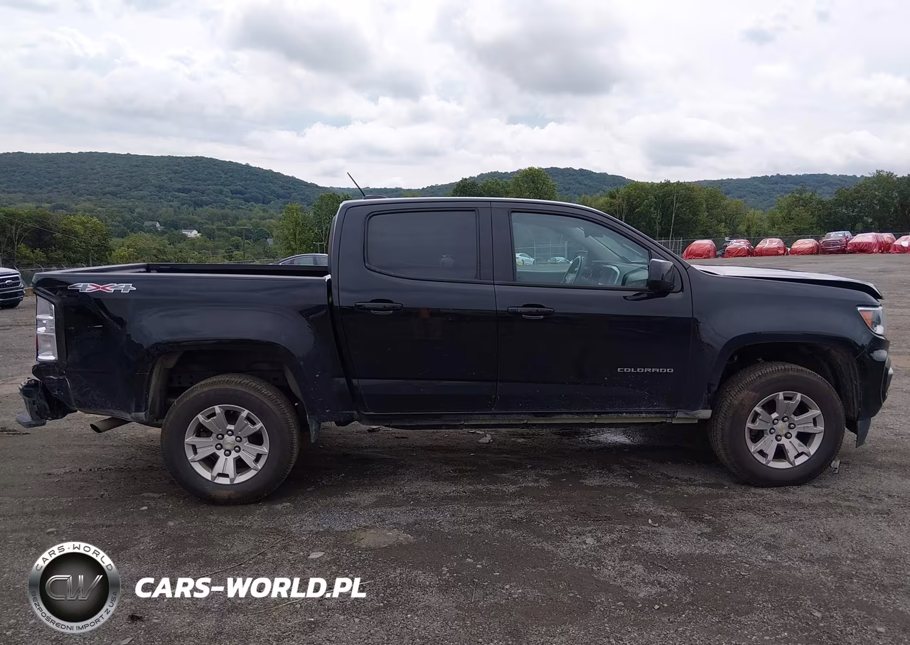 2022 Chevrolet Colorado 4Wd Short Box Lt VIN:1GCGTCEN4N1300945 - 13