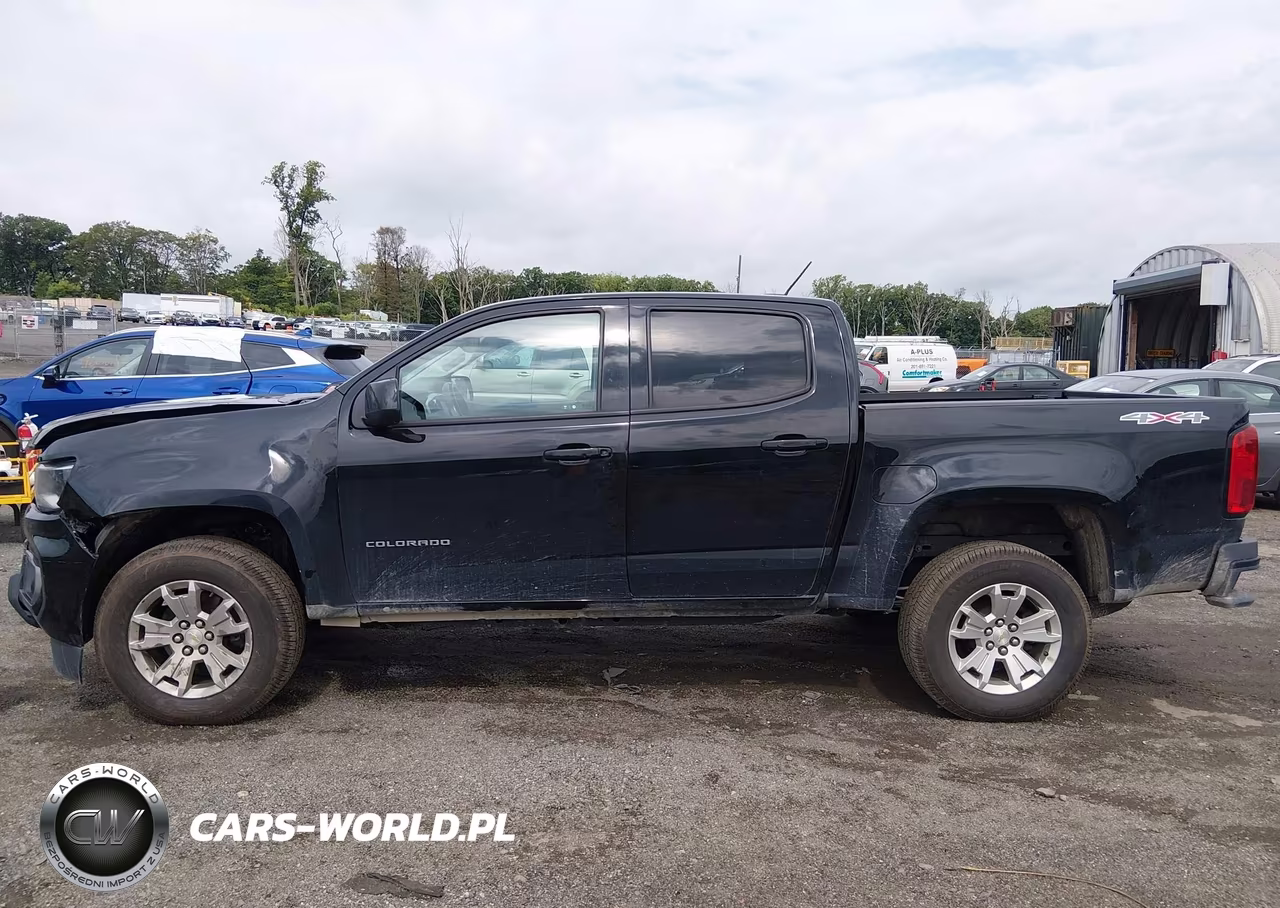 2022 Chevrolet Colorado 4Wd Short Box Lt VIN:1GCGTCEN4N1300945 - 14