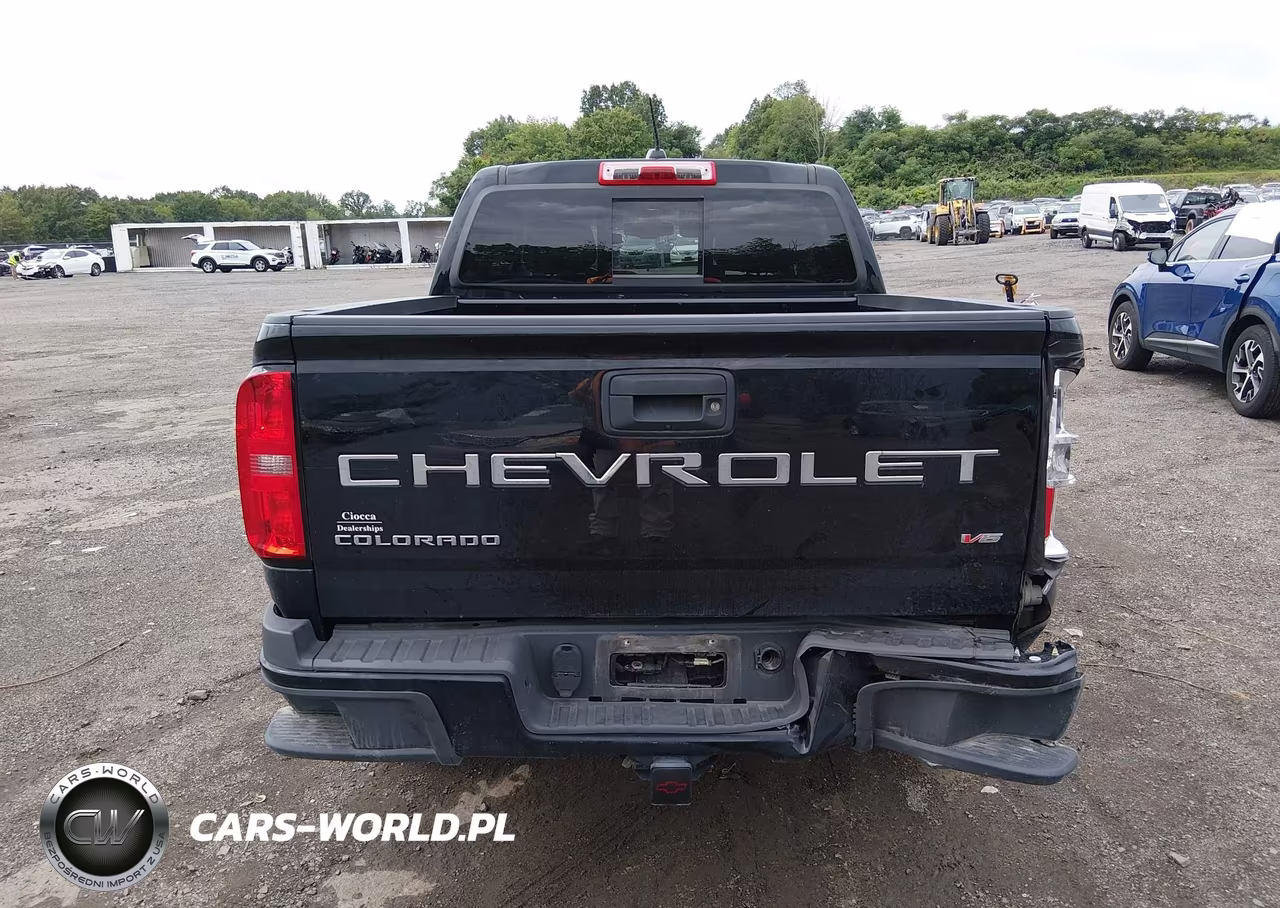 2022 Chevrolet Colorado 4Wd Short Box Lt VIN:1GCGTCEN4N1300945 - 16