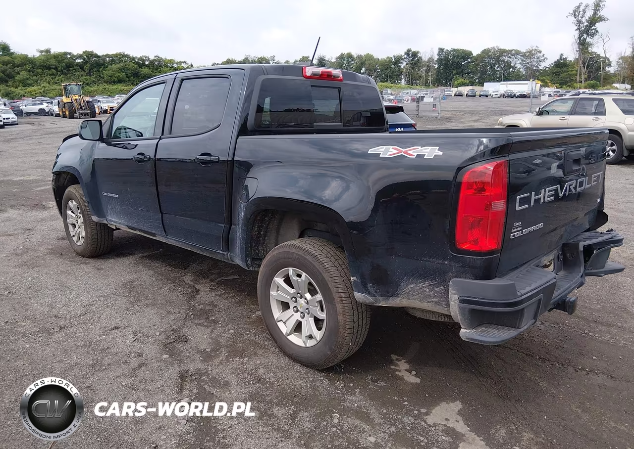 2022 Chevrolet Colorado 4Wd Short Box Lt VIN:1GCGTCEN4N1300945 - 3