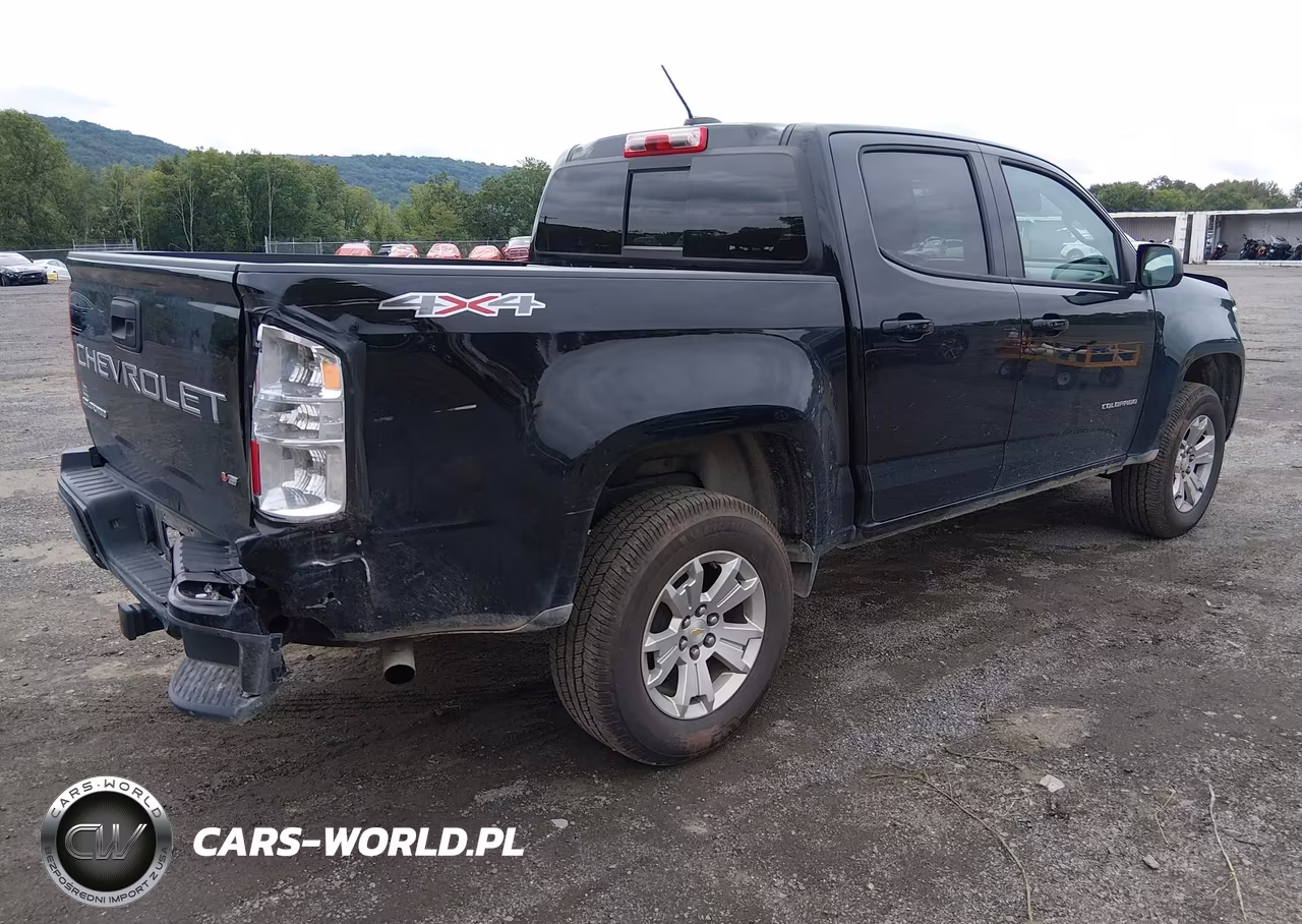 2022 Chevrolet Colorado 4Wd Short Box Lt VIN:1GCGTCEN4N1300945 - 4