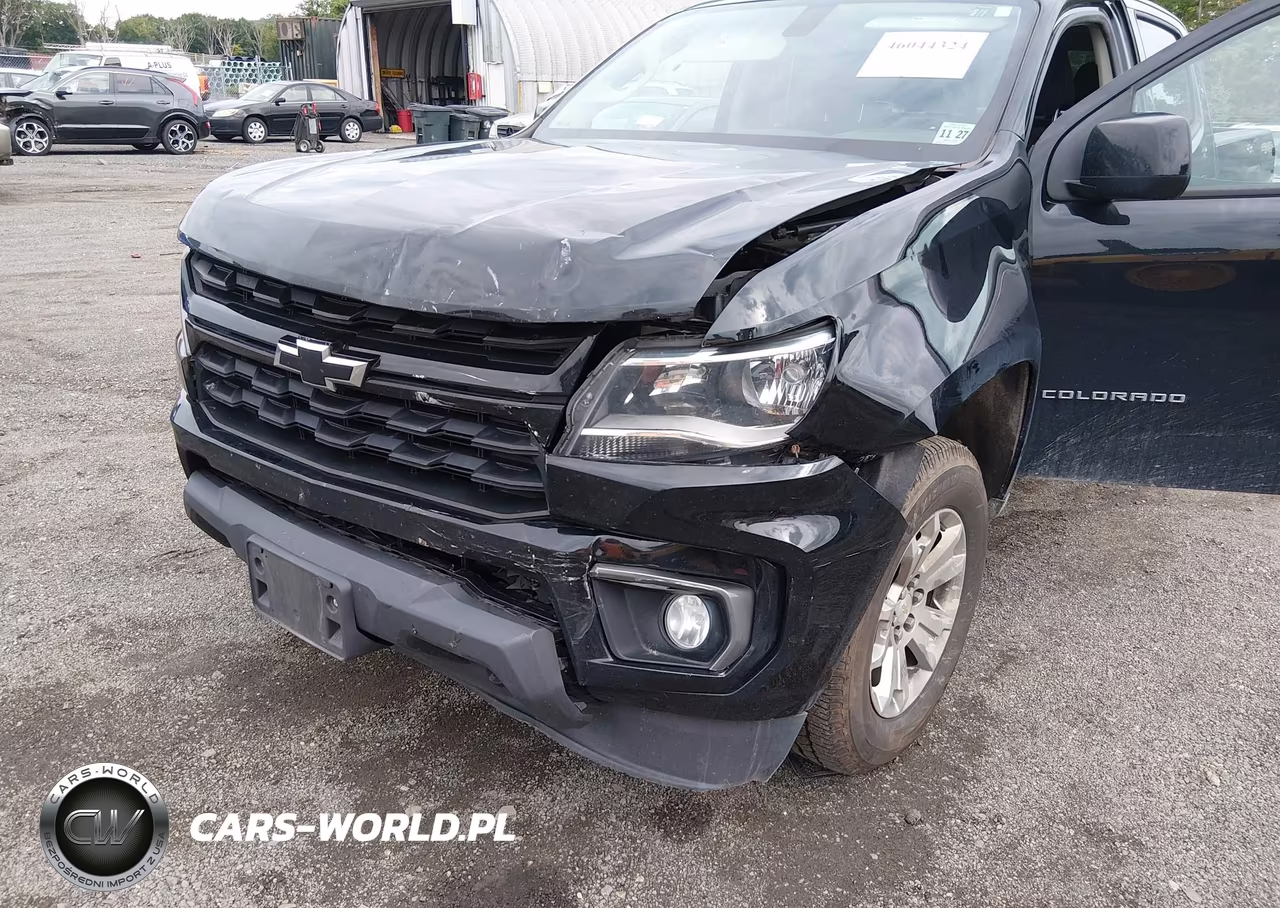 2022 Chevrolet Colorado 4Wd Short Box Lt VIN:1GCGTCEN4N1300945 - 6
