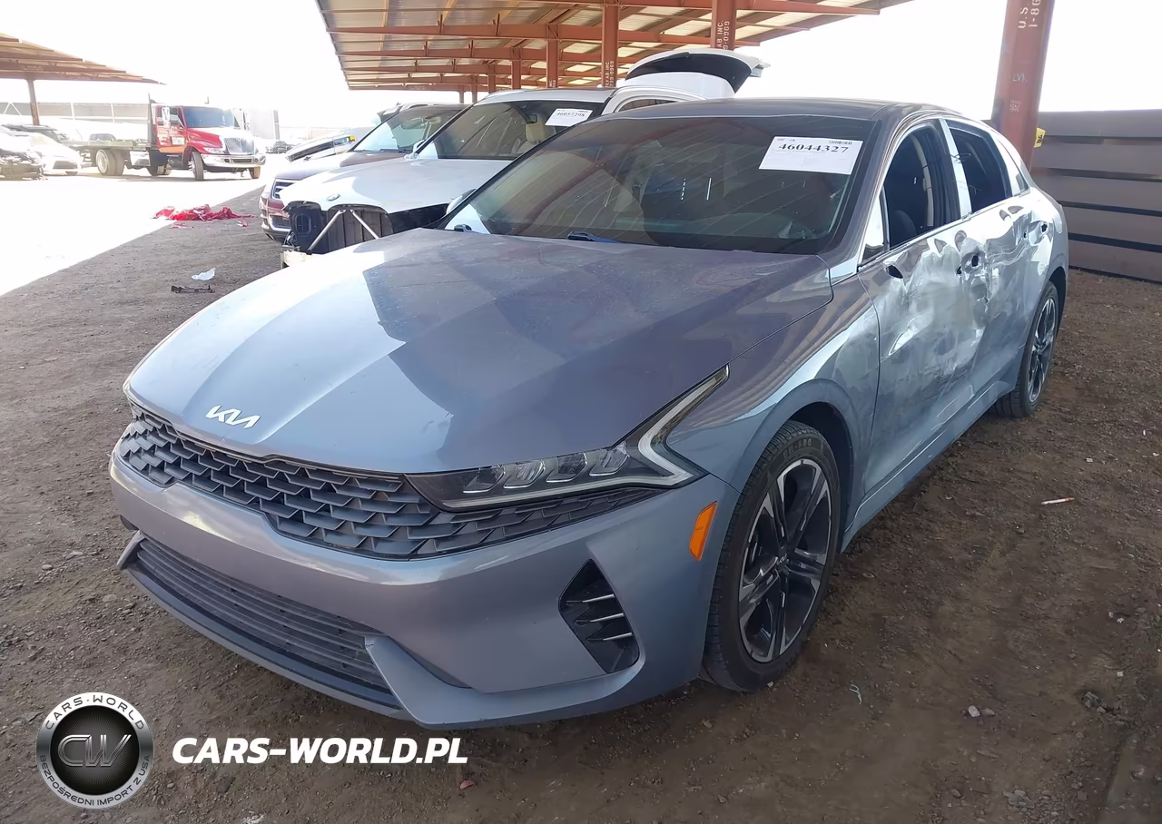2022 Kia K5 Lxs VIN:5XXG14J25NG130395 - 2