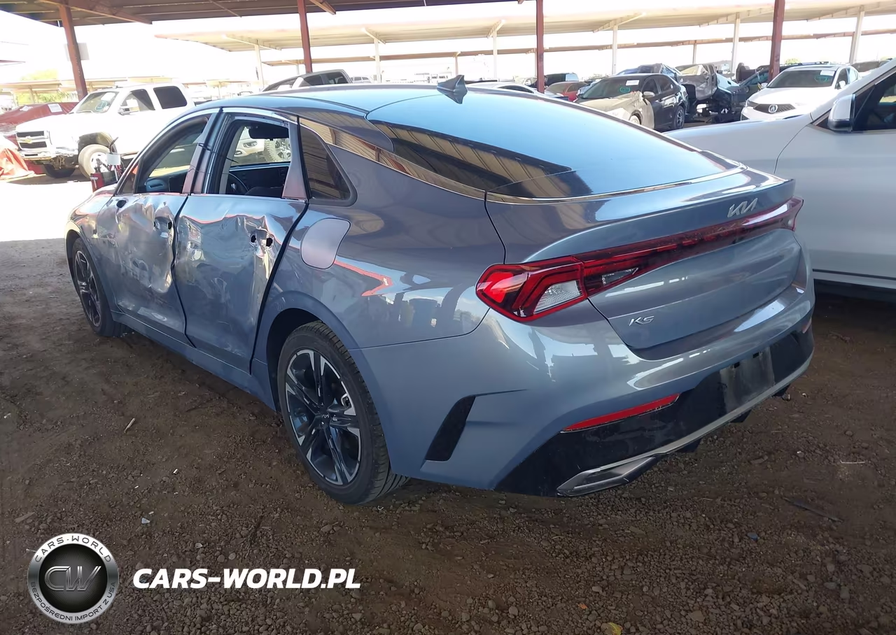 2022 Kia K5 Lxs VIN:5XXG14J25NG130395 - 3