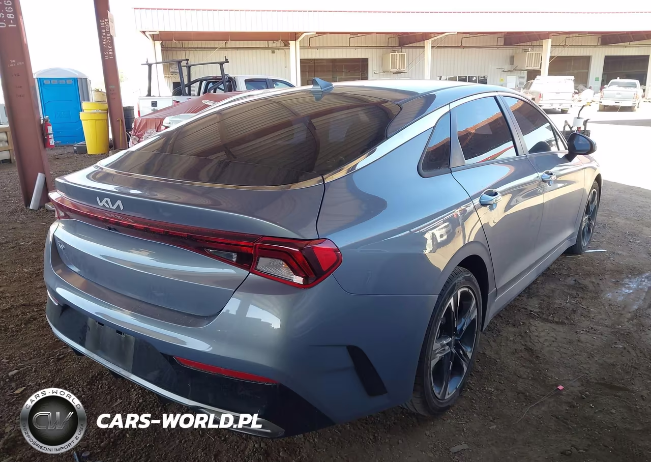 2022 Kia K5 Lxs VIN:5XXG14J25NG130395 - 4
