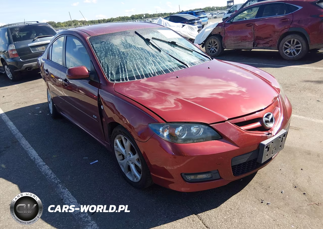 2009 Mazda Mazda3 S Touring