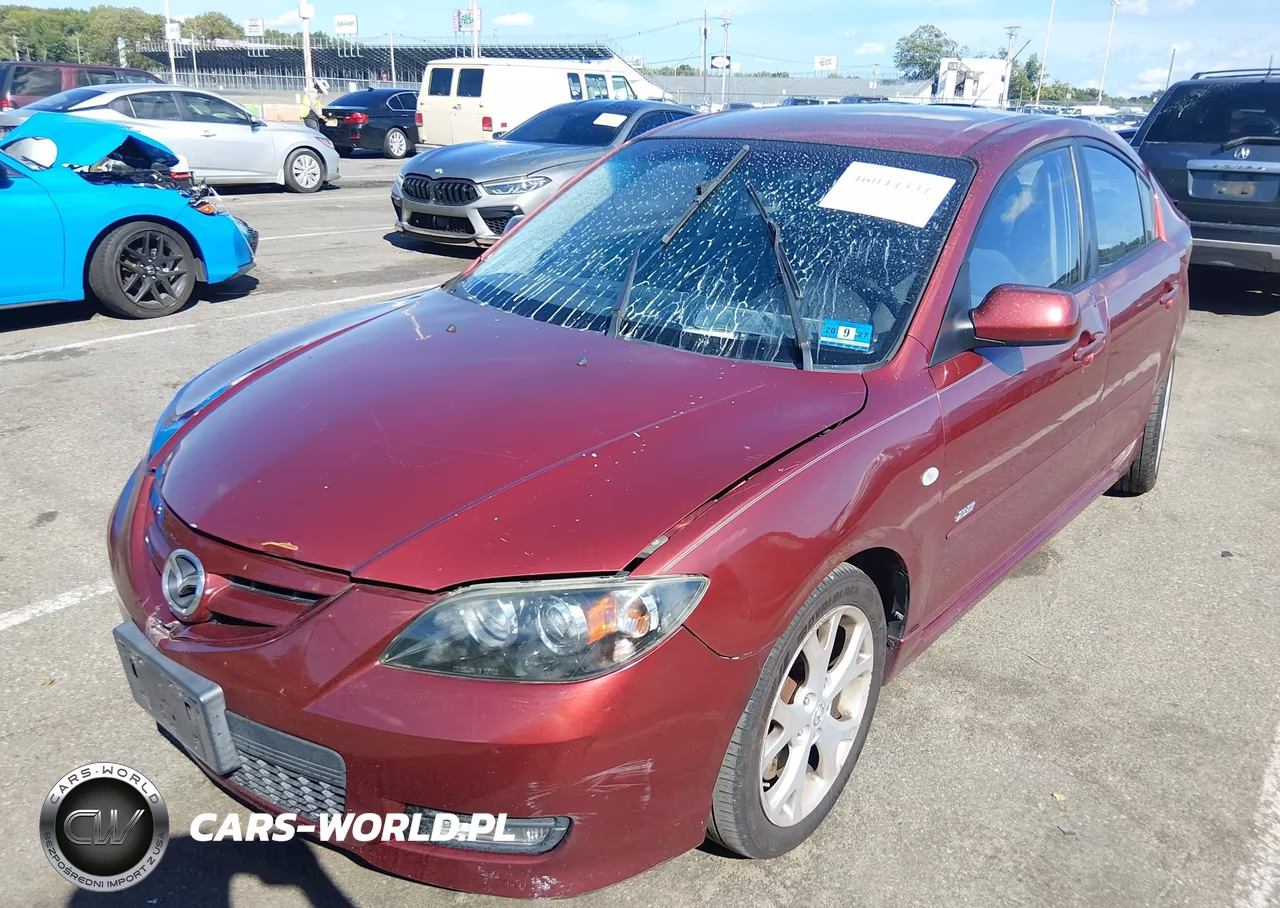 2009 Mazda Mazda3 S Touring VIN:JM1BK323691201310 - 2