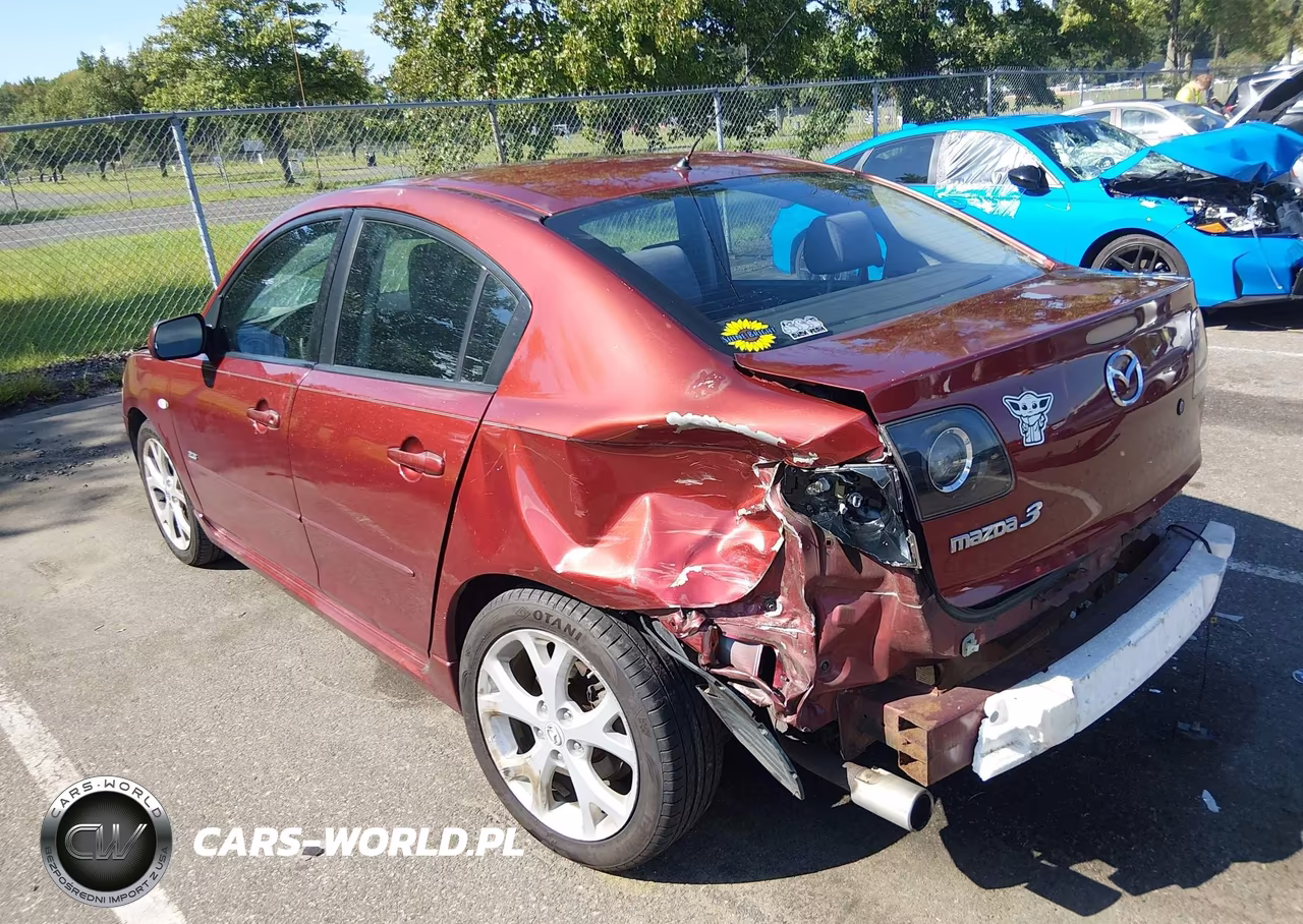2009 Mazda Mazda3 S Touring VIN:JM1BK323691201310 - 3