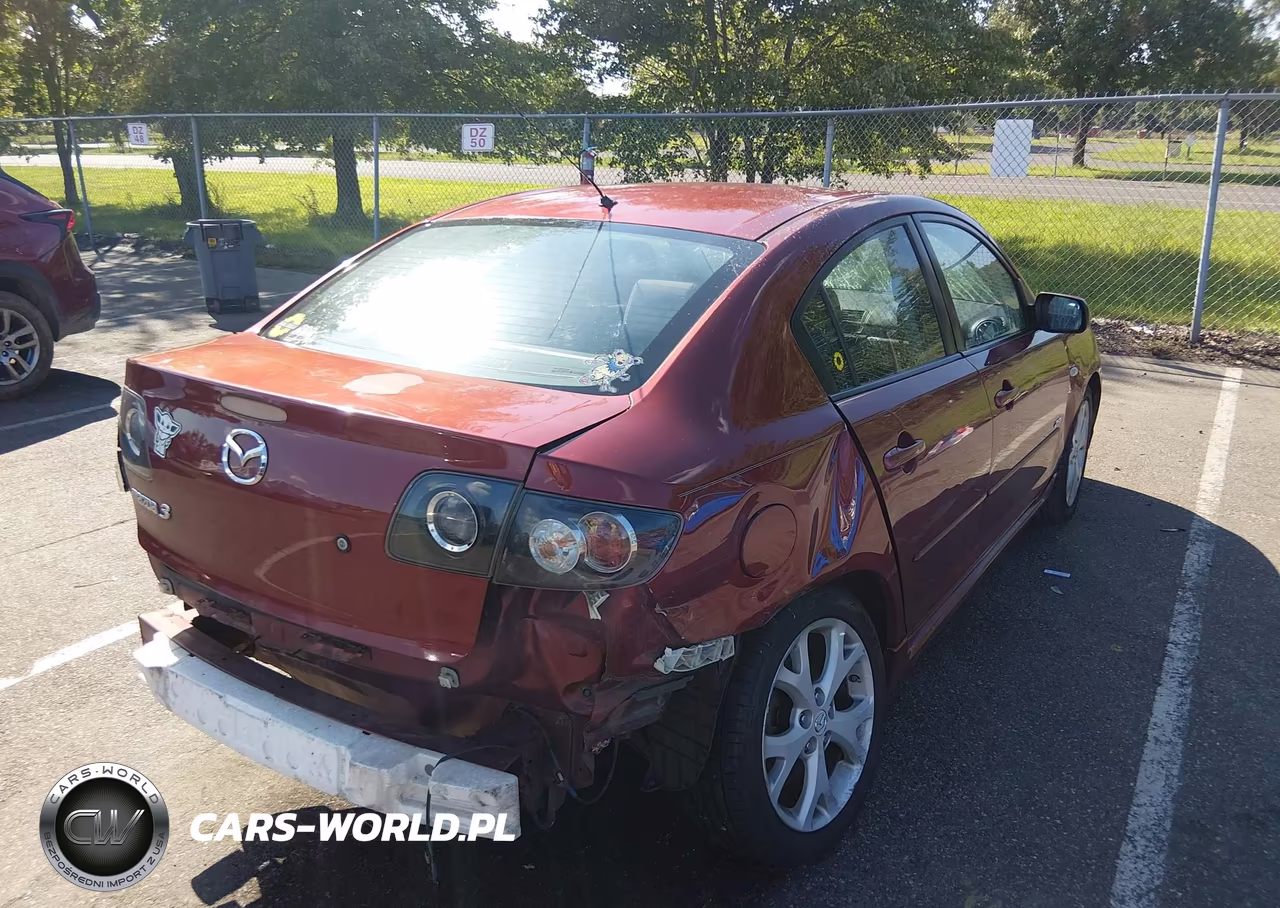2009 Mazda Mazda3 S Touring VIN:JM1BK323691201310 - 4