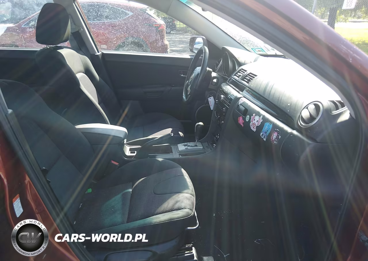 2009 Mazda Mazda3 S Touring VIN:JM1BK323691201310 - 5