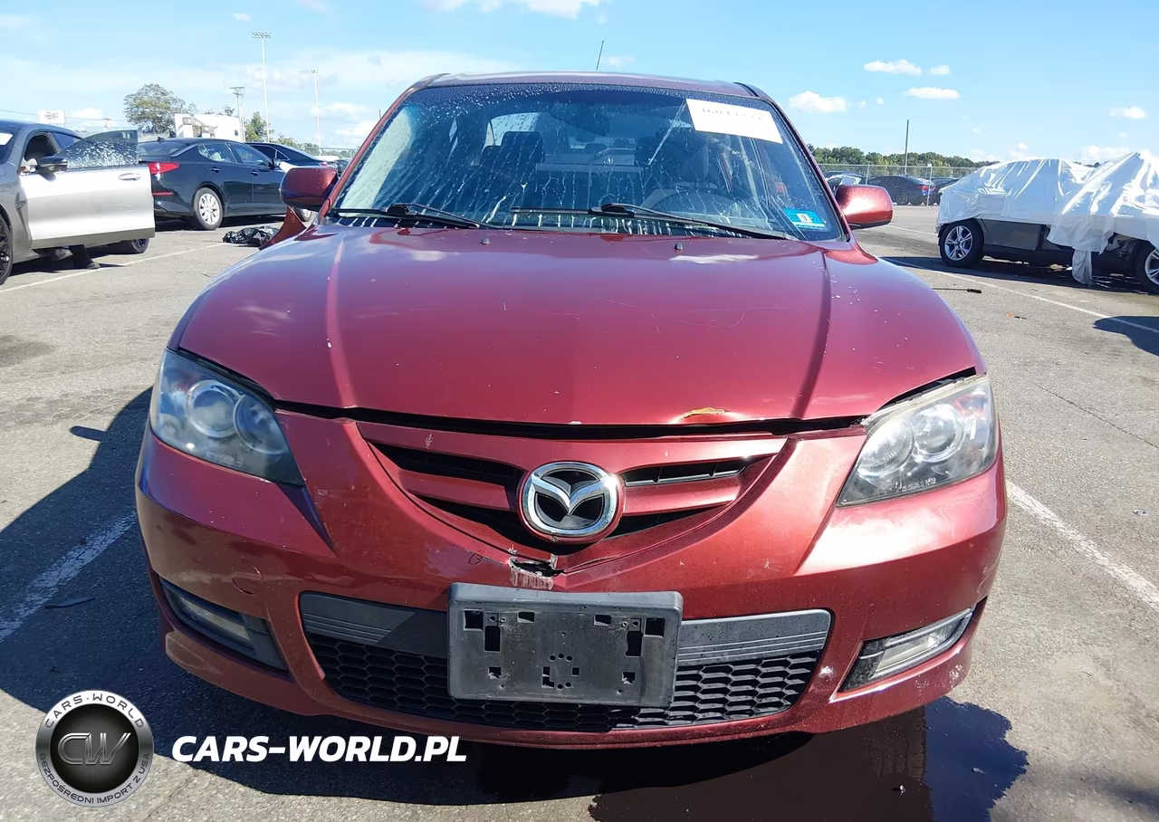 2009 Mazda Mazda3 S Touring VIN:JM1BK323691201310 - 6