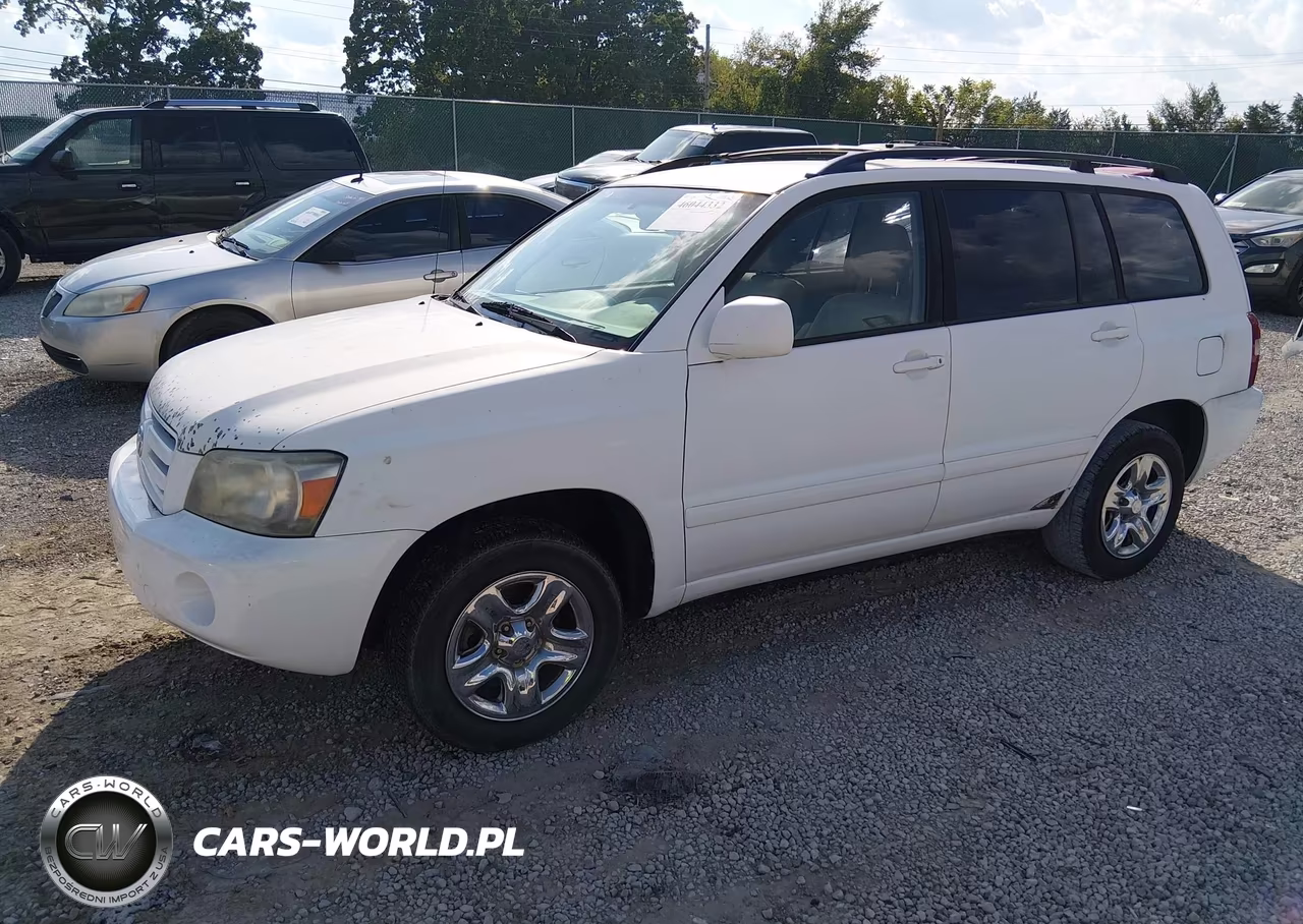 2007 Toyota Highlander VIN:JTEGD21A870161479 - 2