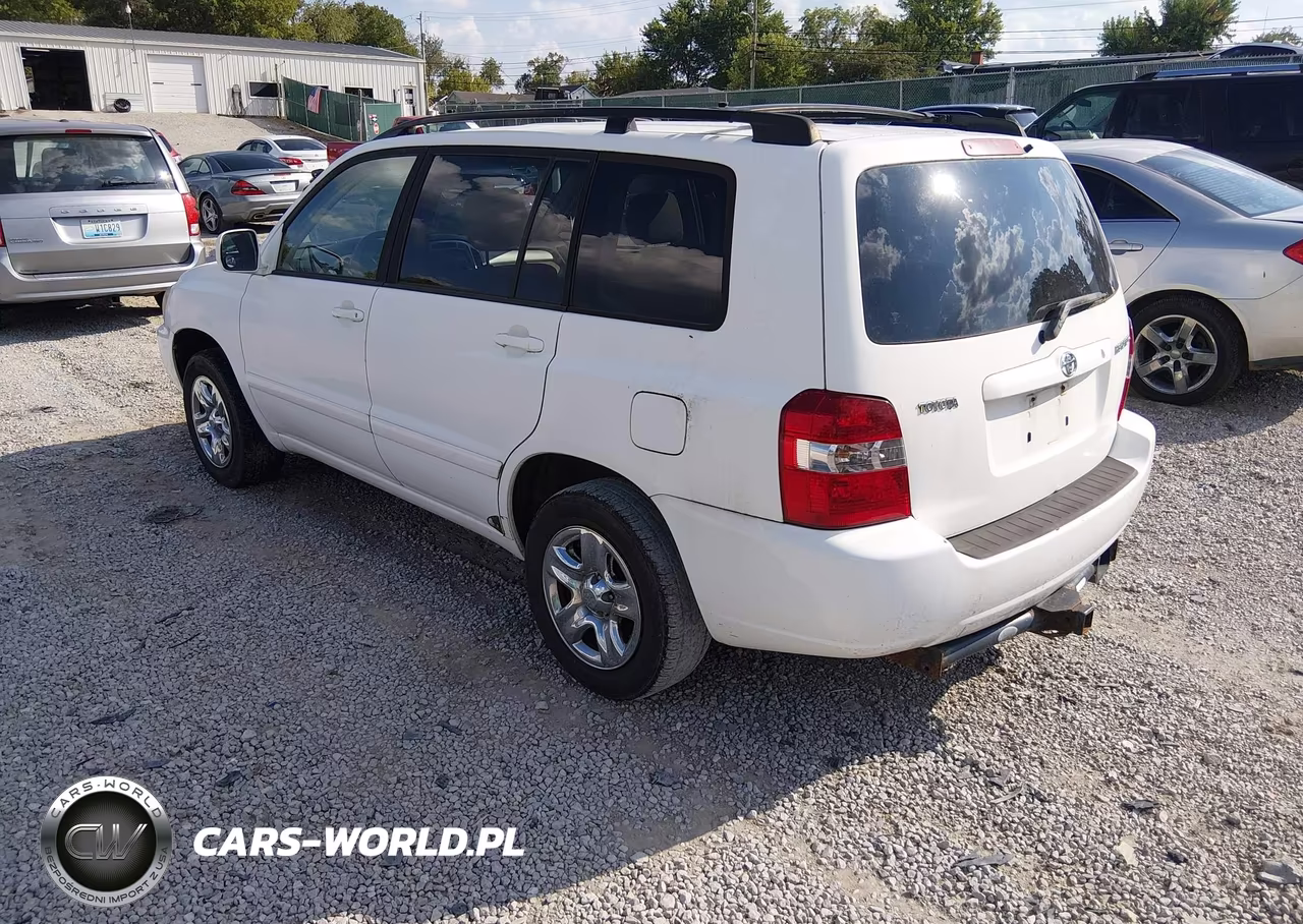 2007 Toyota Highlander VIN:JTEGD21A870161479 - 3