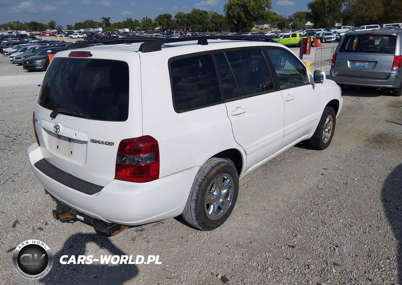 2007 Toyota Highlander VIN:JTEGD21A870161479 - 4